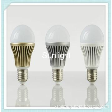 Hot selling 5W E27 LED Replacement bulbs 460-490LM 3years warranty